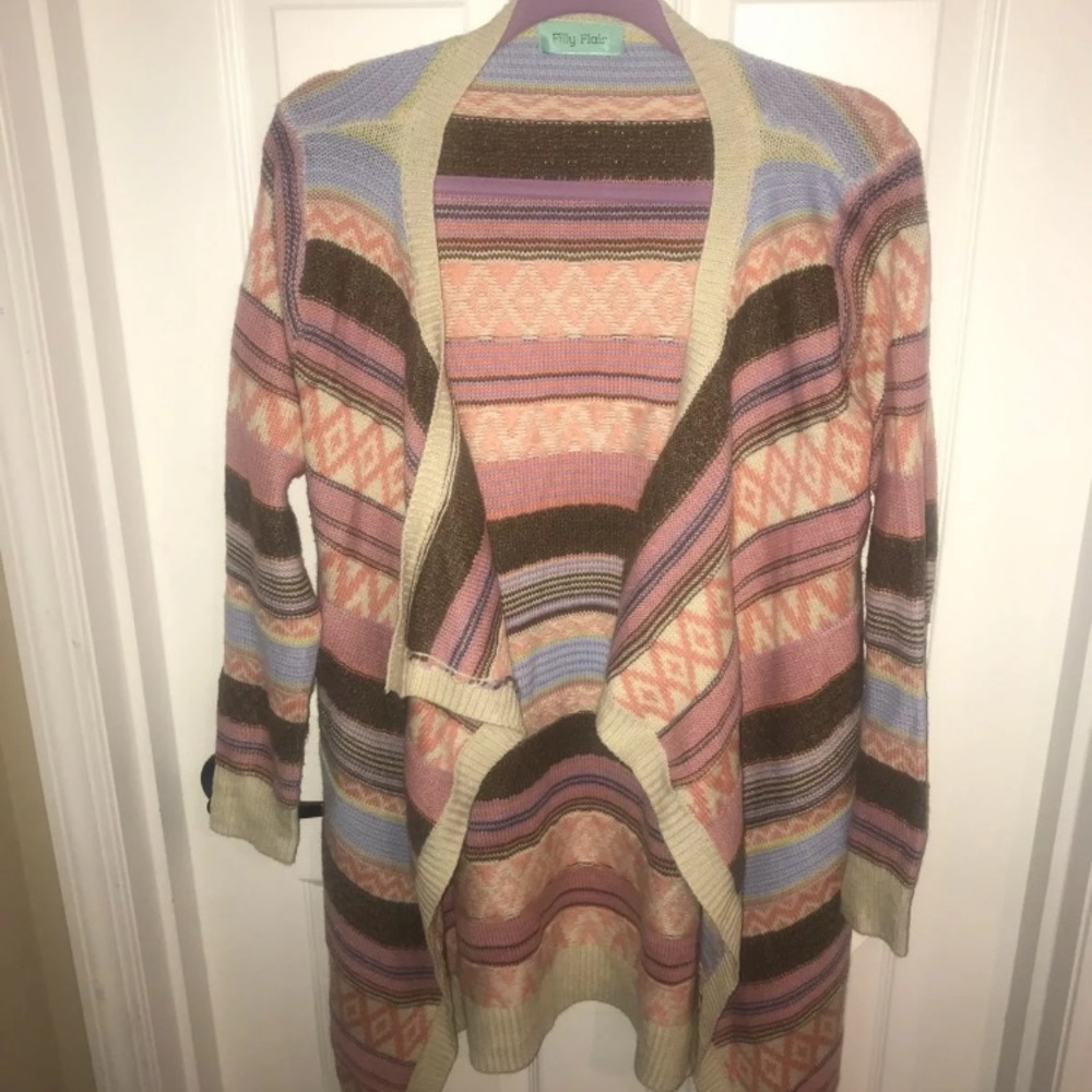 NWOT EC Filly Flair Sweater Cardi